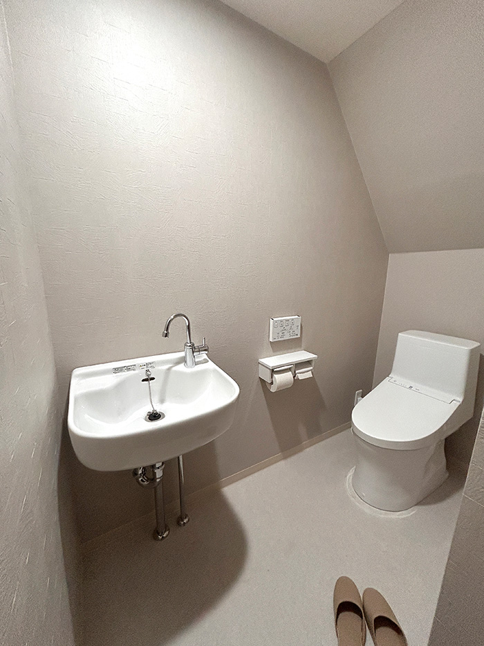 岐阜市 S様邸-トイレリフォーム施工後03