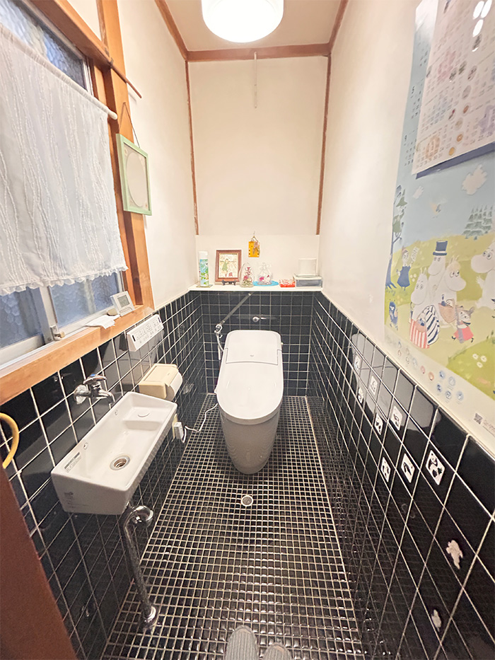 各務原市 O様邸-トイレリフォーム施工後01