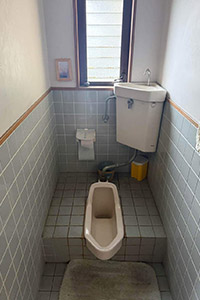 岐阜市 H様邸-トイレリフォーム施工前01