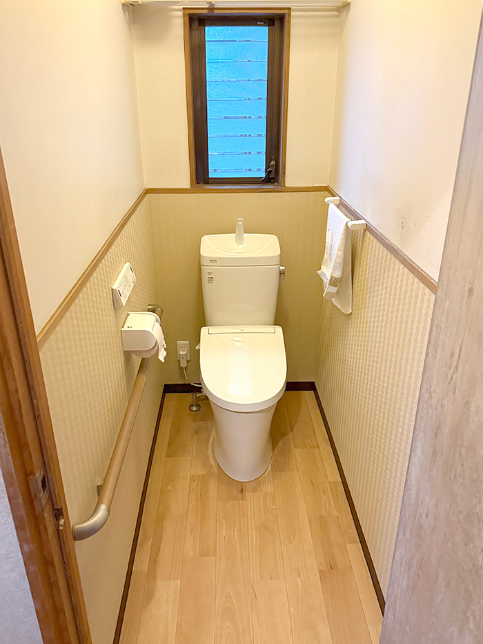 岐阜市 H様邸-トイレリフォーム施工後01