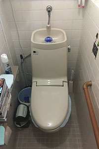 各務原市 O様邸-トイレリフォーム施工前01