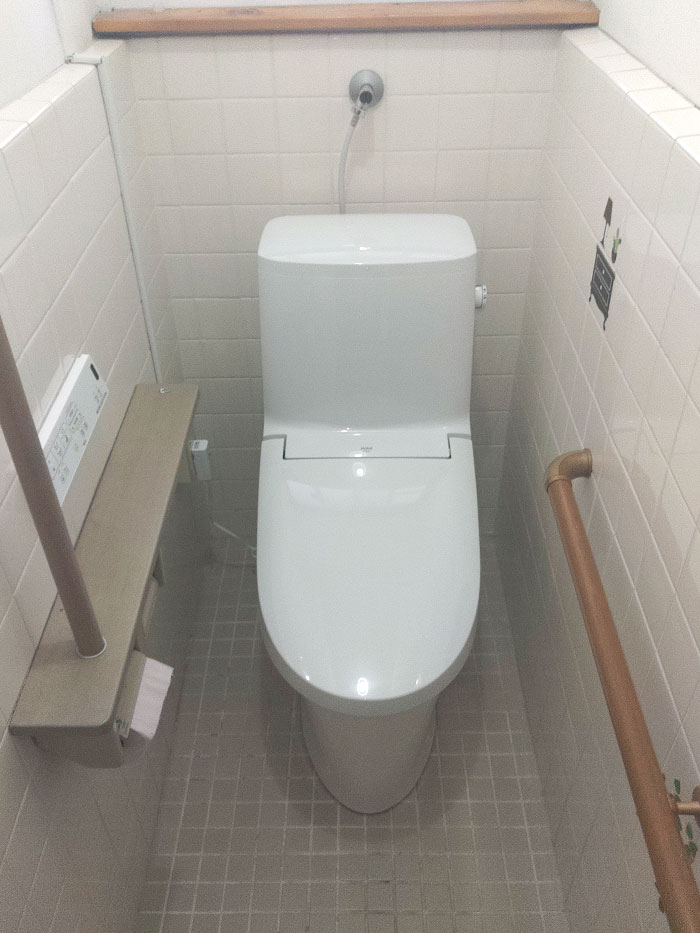 各務原市 O様邸-トイレリフォーム施工後01