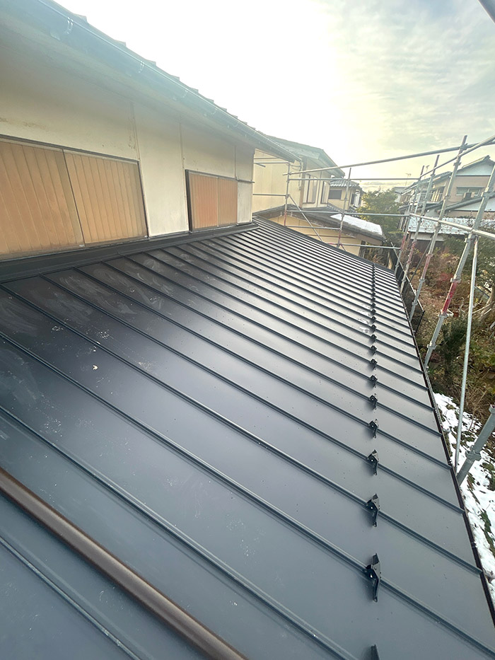 岐阜市 T様邸-外壁・屋根リフォーム施工後02