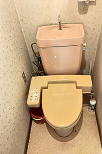各務原市 N様邸-トイレリフォーム施工前01