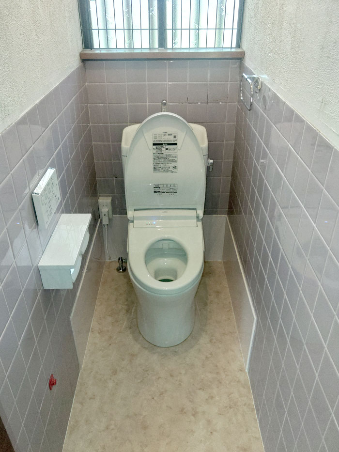 各務原市 T様邸-トイレリフォーム施工後01