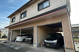 岐阜市 F様邸-外壁工事その他リフォーム施工前01