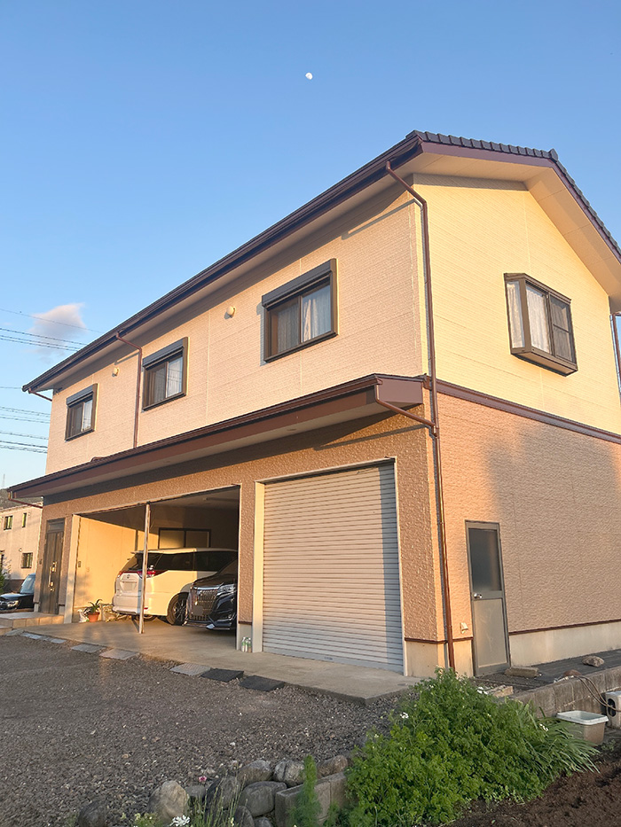 岐阜市 F様邸-外壁工事その他リフォーム施工後01