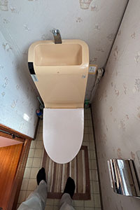 岐阜市 M様邸-トイレリフォーム施工前01