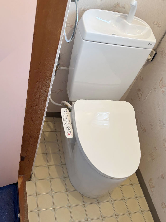 岐阜市 M様邸-トイレリフォーム施工後01