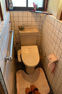 岐阜市 Y様邸-トイレリフォーム施工前01