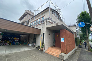 岐阜市 M様邸-外壁・屋根リフォーム施工前01