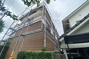 岐阜市 M様邸-外壁・屋根リフォーム施工前02