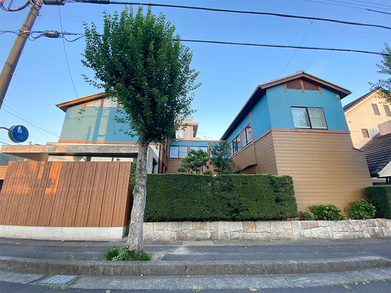 岐阜市 M様邸-外壁・屋根リフォーム施工後02