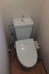 可児市 Y様邸-トイレリフォーム, 内装リフォーム施工前01
