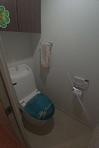 八王子市 F様邸-トイレリフォーム, 内装リフォーム施工前01