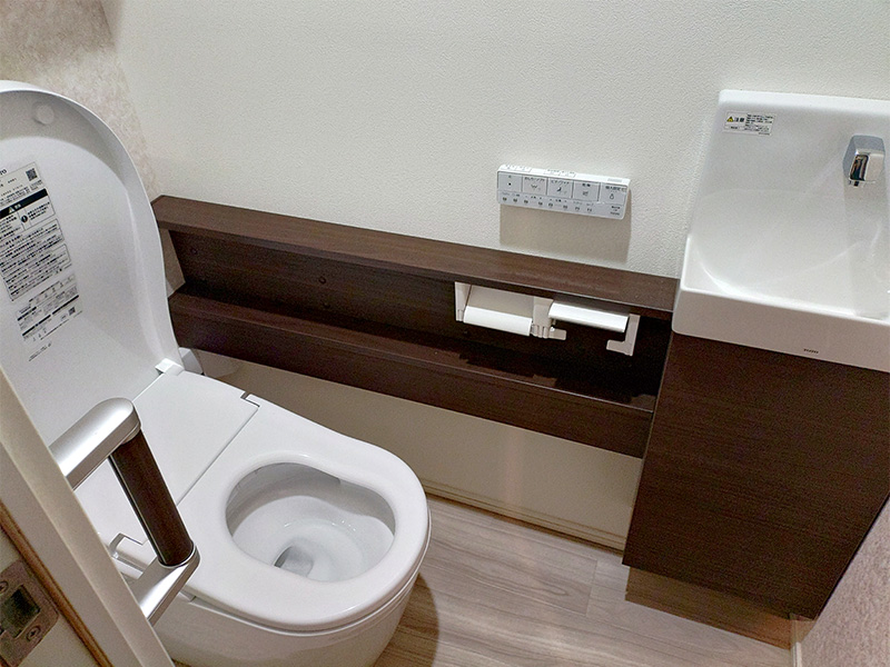 八王子市 F様邸-トイレリフォーム施工後02