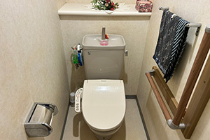 八王子市 S様邸-トイレリフォーム施工前01
