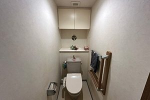 八王子市 S様邸-トイレリフォーム施工前02