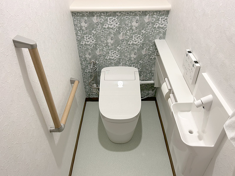 八王子市 S様邸-トイレリフォーム施工後01