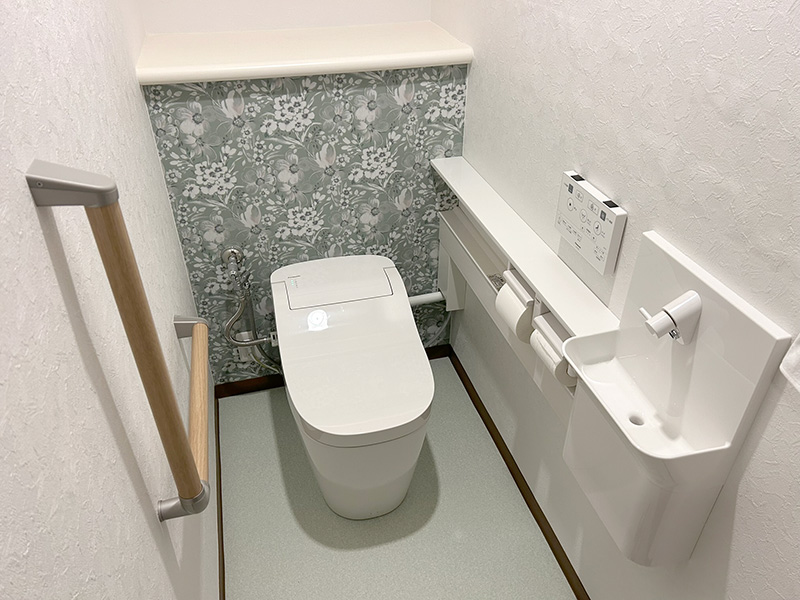 八王子市 S様邸-トイレリフォーム施工後02