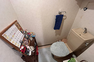 八王子市 N様邸-トイレリフォーム施工前01