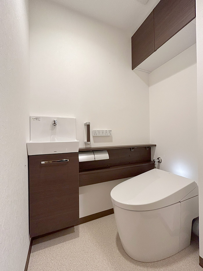 八王子市 N様邸-トイレリフォーム施工後02
