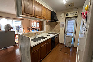 浜松市中央区 N様邸-キッチンリフォーム施工前01