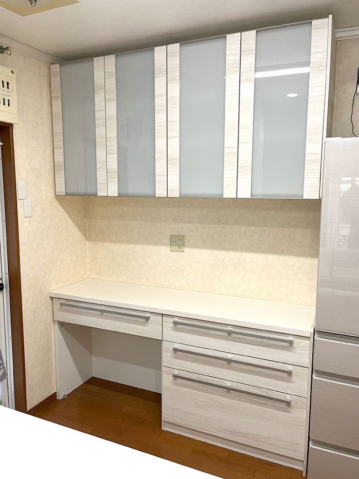 浜松市中央区 N様邸-キッチンリフォーム施工後02