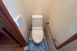 浜松市中央区 N様邸-トイレリフォーム, 内装リフォーム施工前01