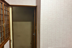 浜松市天竜区 M様邸-洗面リフォーム, トイレリフォーム施工前01