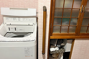 浜松市天竜区 M様邸-洗面リフォーム施工前03