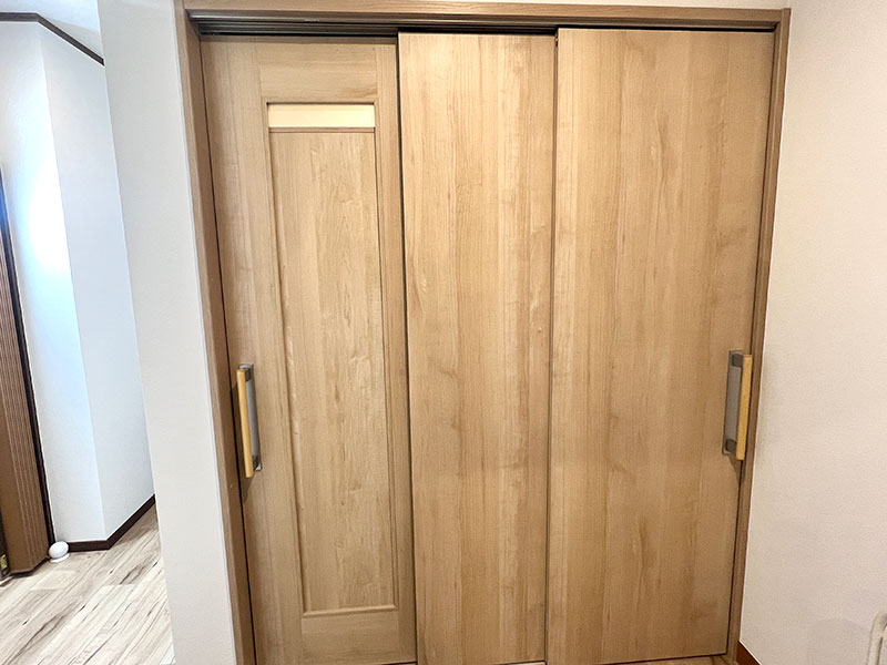 浜松市天竜区 M様邸-洗面リフォーム施工後01