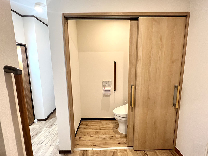 浜松市天竜区 M様邸-洗面リフォーム施工後02