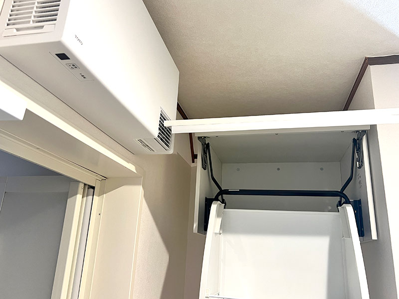 浜松市天竜区 M様邸-洗面リフォーム, トイレリフォーム施工後05