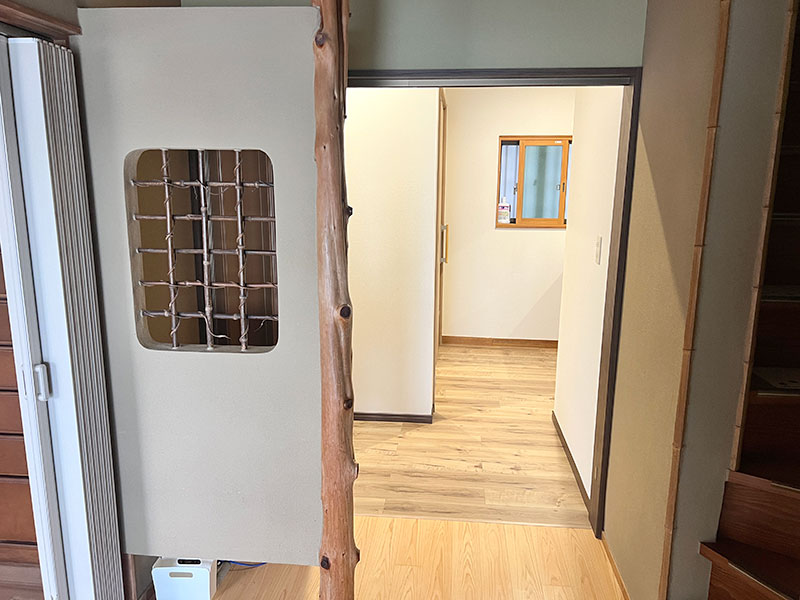 浜松市天竜区 M様邸-洗面リフォーム施工後08