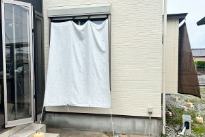 磐田市 Y様邸-エクステリアリフォーム施工前01