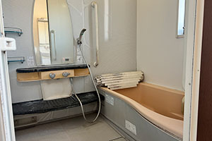 浜松市中央区 K様邸-バスルームリフォーム施工前01