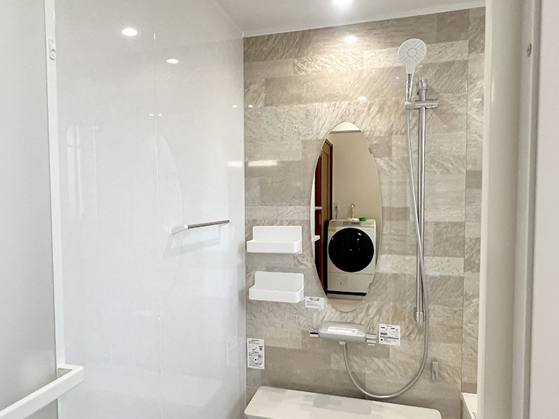 浜松市中央区 K様邸-バスルームリフォーム施工後03