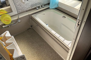 浜松市中央区 N様邸-バスルームリフォーム施工前01