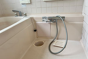 磐田市 W様邸-洗面リフォーム施工前01