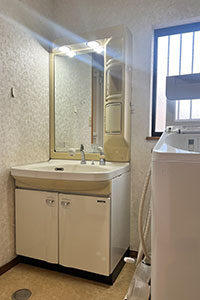 磐田市 W様邸-バスルームリフォーム施工前02