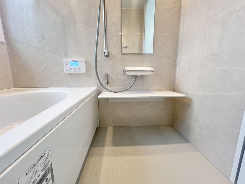 磐田市 W様邸-バスルームリフォーム施工後01