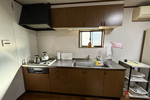 浜松市中央区 F様邸-キッチンリフォーム施工前01