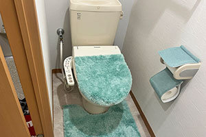 浜松市中央区 I様邸-トイレリフォーム施工前01