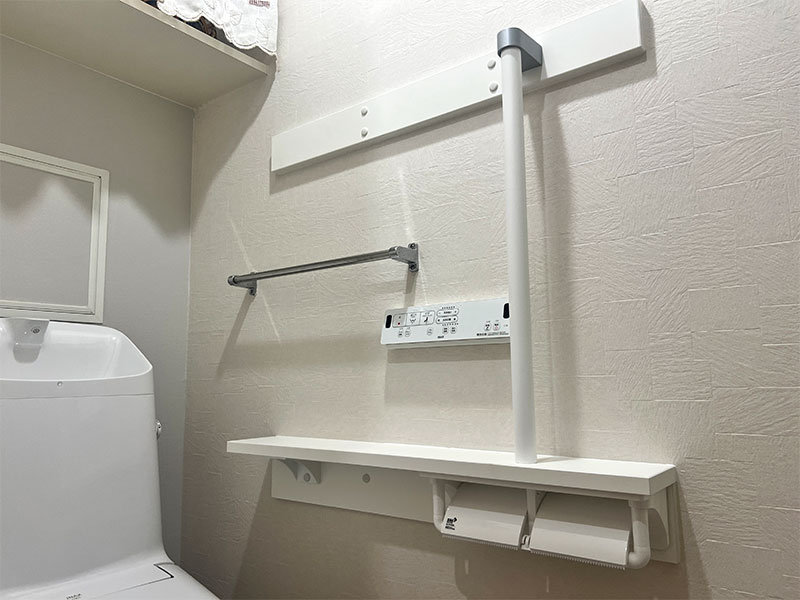 浜松市中央区 I様邸-トイレリフォーム施工後01