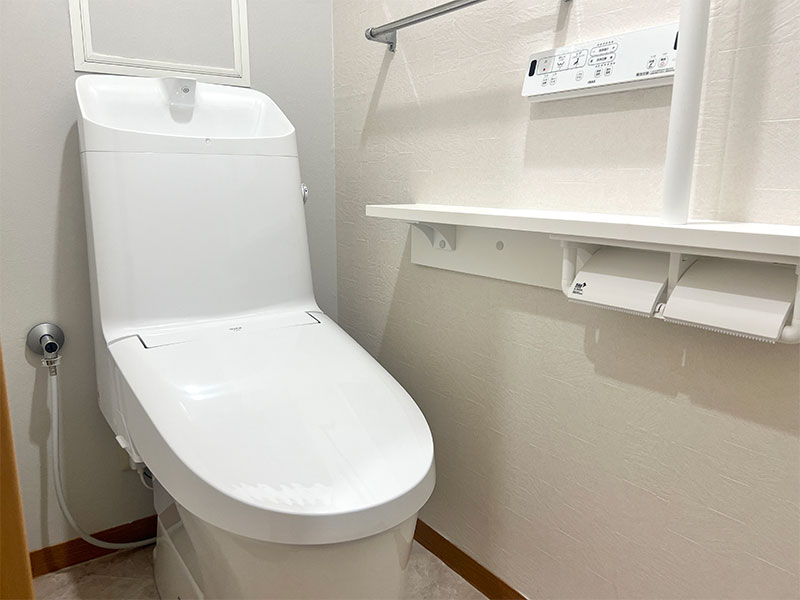 浜松市中央区 I様邸-トイレリフォーム施工後02