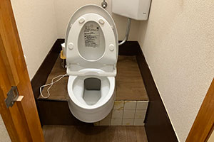 浜松市中央区 S様邸-トイレリフォーム施工前01