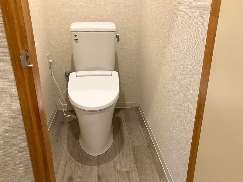 浜松市中央区 S様邸-トイレリフォーム施工後01