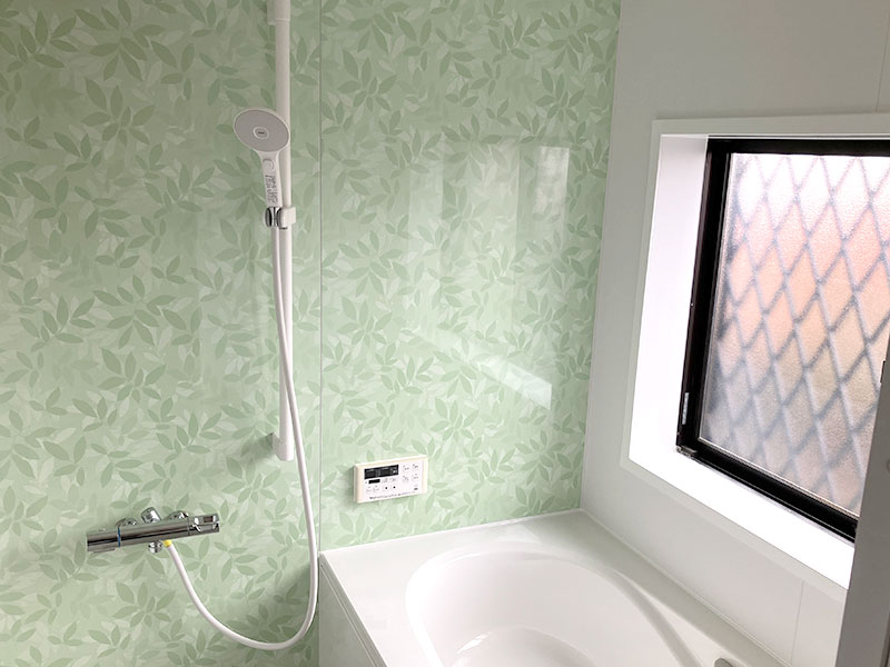 磐田市 H様邸-バスルームリフォーム施工後01