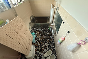 磐田市 N様邸-バスルームリフォーム施工前01